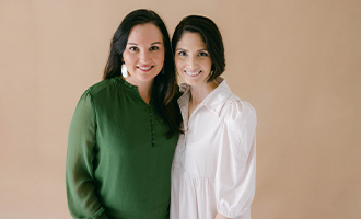 Angela and Kathryn group photo